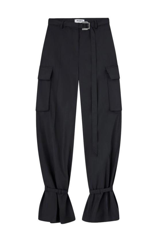 26SS 디 아티코 스트레이트 팬츠 260WCP00283PLL001AA100 Black