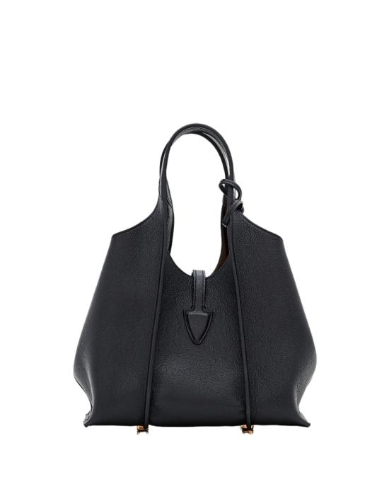  토즈 T 타임리스 미니 토트백 XBWTSBA9100Q8EB999 Black - TODS