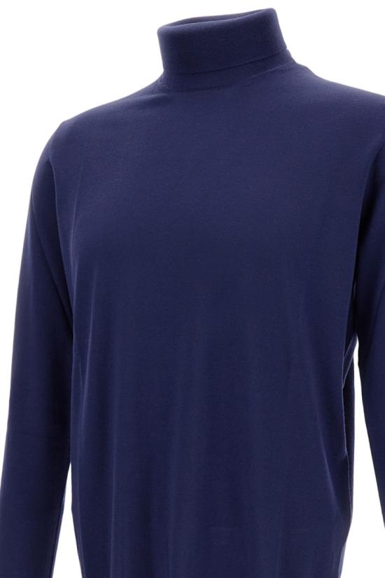 25FW 고즈 보태니컬 터틀넥 1423346 Blue - GOES BOTANICAL