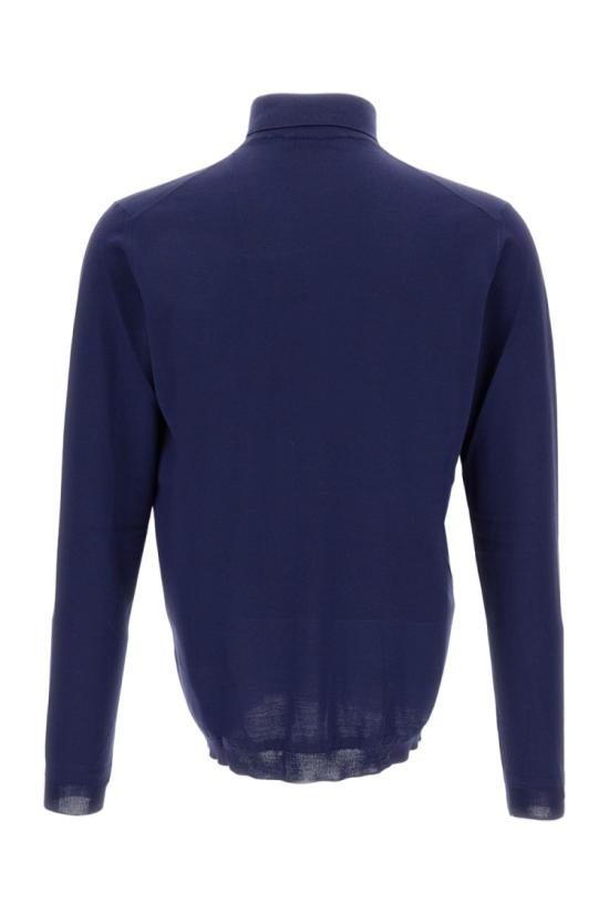 25FW 고즈 보태니컬 터틀넥 1423346 Blue - GOES BOTANICAL