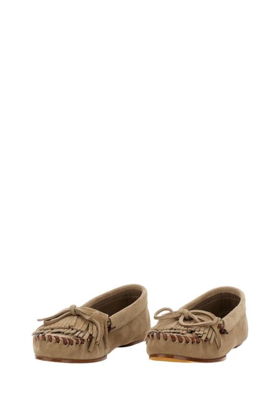 26SS 파리텍사스 플랫 슈즈 PX1580XV003PIETRA Grey - PARIS TEXAS