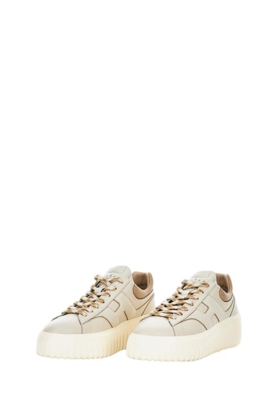 26SS 호간 스니커즈 HXW6450FE93UY80FR7 Neutrals - HOGAN