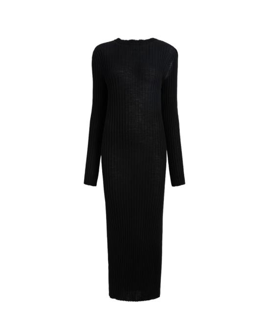 25FW 케이트 롱 원피스 8306511200 Black