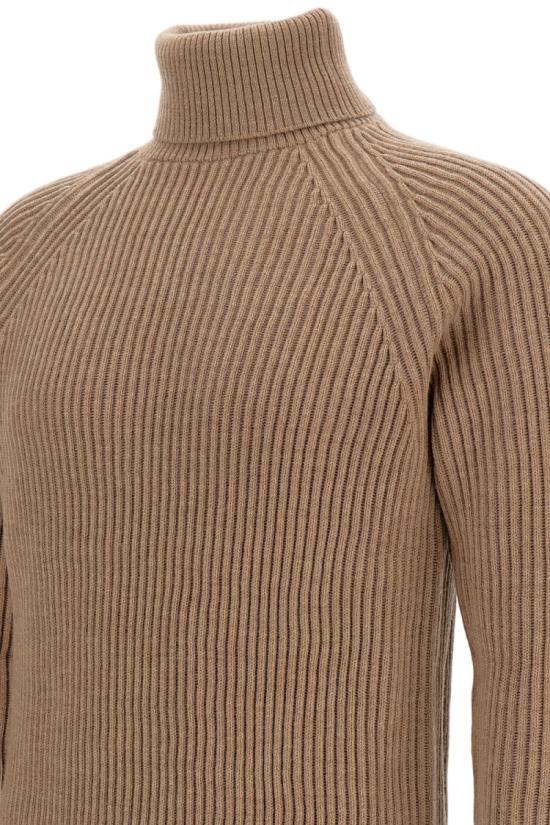 25FW 자노네 터틀넥 810225ZM284Z4210 Brown - ZANONE