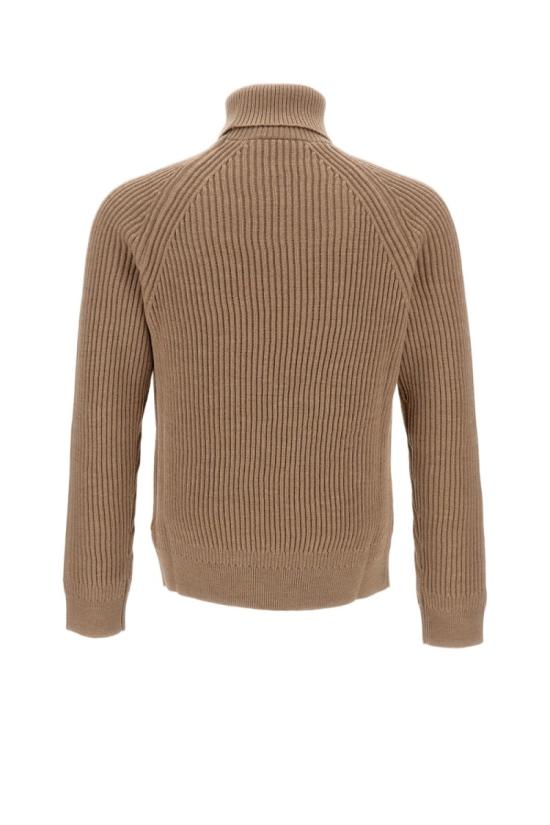 25FW 자노네 터틀넥 810225ZM284Z4210 Brown - ZANONE