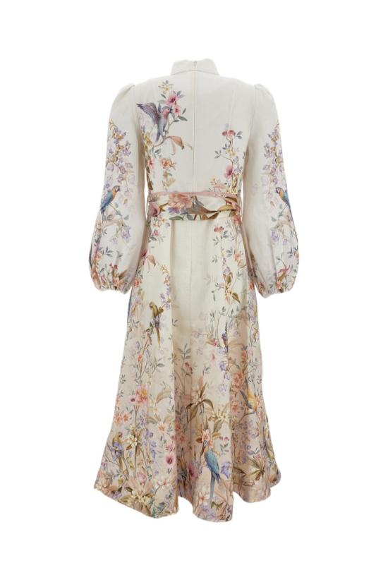 26SS 짐머만 롱 원피스 9143DC261CRMAV Neutrals - ZIMMERMANN