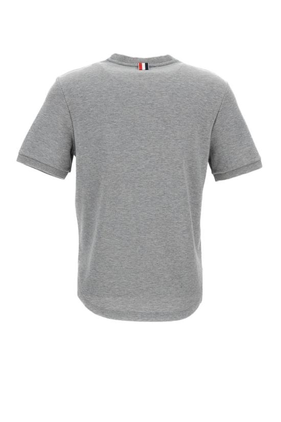 26SS 톰브라운 반팔 티셔츠 FJS223AJ0055055 Grey - THOM BROWNE