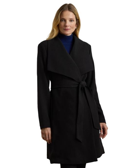 25FW 랄프 로렌 DRFR 안감 코트 297979537001 Black - RALPH LAUREN