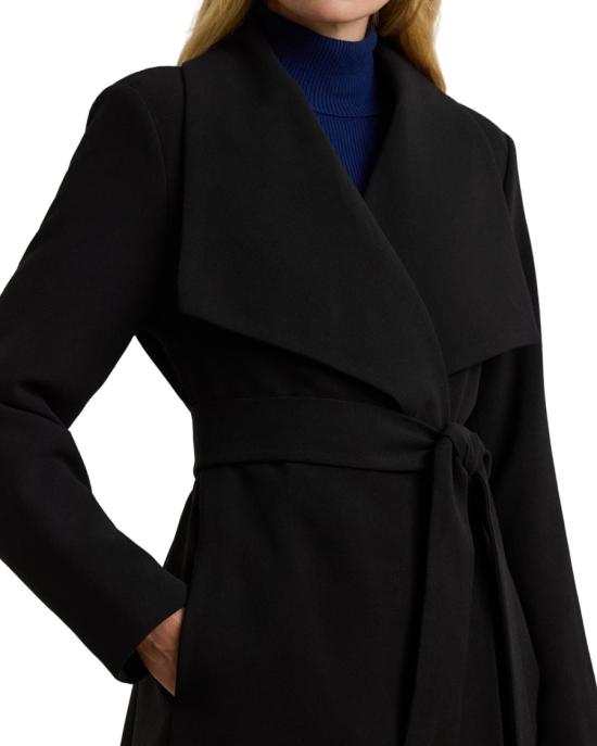 25FW 랄프 로렌 DRFR 안감 코트 297979537001 Black - RALPH LAUREN