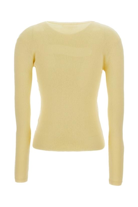 26SS 리사 양 긴팔 티셔츠 2025146IL Yellow - LISA YANG