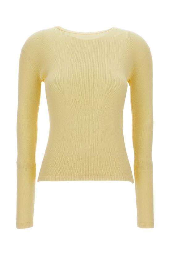 26SS 리사 양 긴팔 티셔츠 2025146IL Yellow