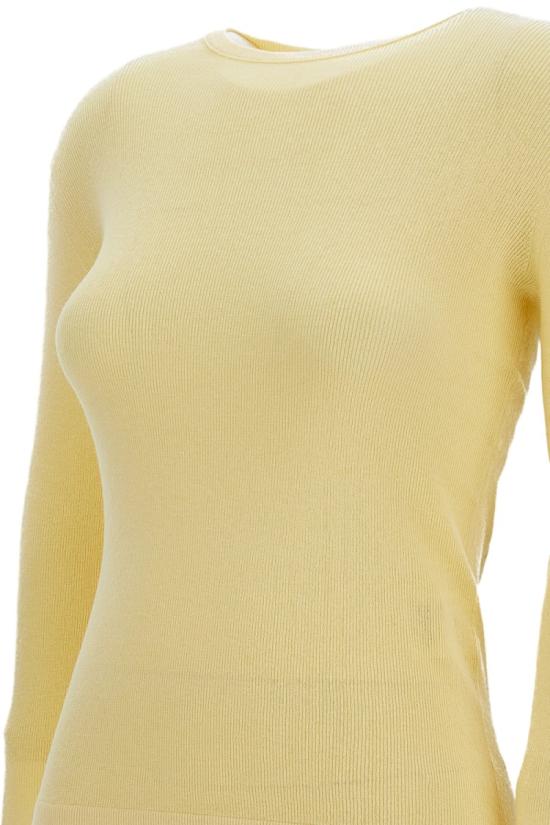 26SS 리사 양 긴팔 티셔츠 2025146IL Yellow - LISA YANG