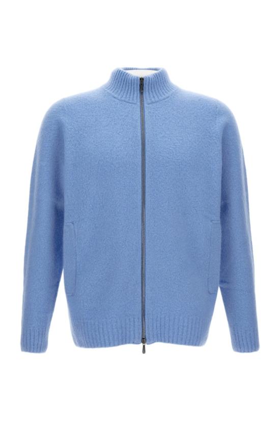 25FW 드루모어 집업 니트 D8W202G732 Blue