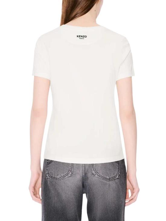 26SS 겐조 반팔 티셔츠 FF62TS2594SO 02 OFF WHITE - KENZO