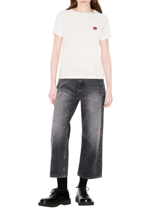 26SS 겐조 반팔 티셔츠 FF62TS2594SO 02 OFF WHITE - KENZO