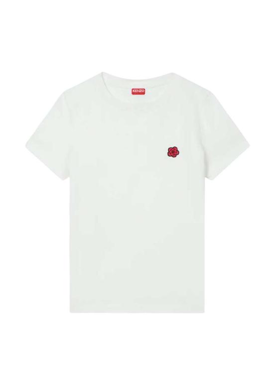 26SS 겐조 반팔 티셔츠 FF62TS2594SO 02 OFF WHITE