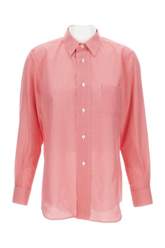 25FW 꼼데가르송 블라우스 GPB0180511 Red