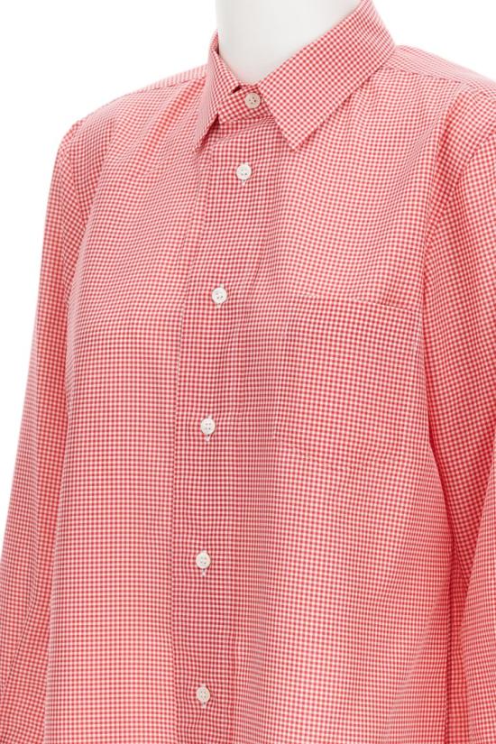 25FW 꼼데가르송 블라우스 GPB0180511 Red - COMME DES GARCONS