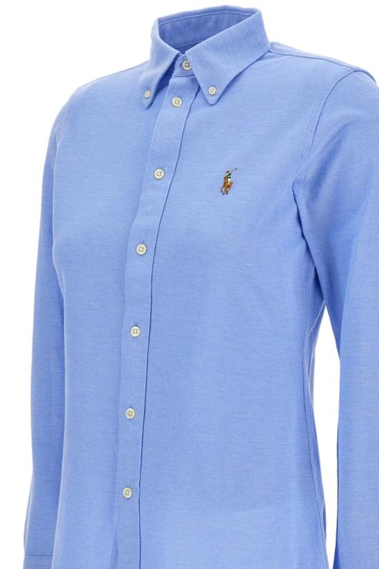 26SS 폴로 랄프로렌 셔츠 211664427001HARBORISLANDBLUE Blue - POLO RALPH LAUREN