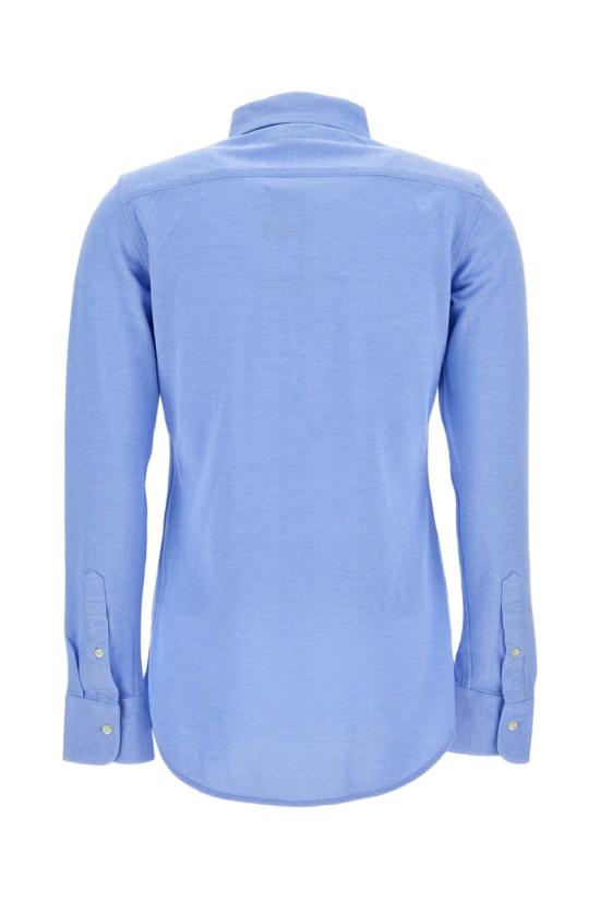 26SS 폴로 랄프로렌 셔츠 211664427001HARBORISLANDBLUE Blue - POLO RALPH LAUREN