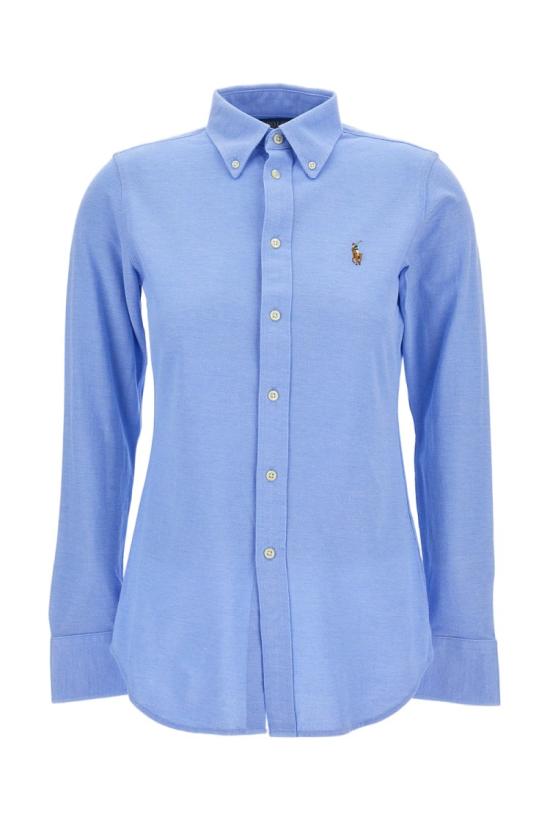 26SS 폴로 랄프로렌 셔츠 211664427001HARBORISLANDBLUE Blue