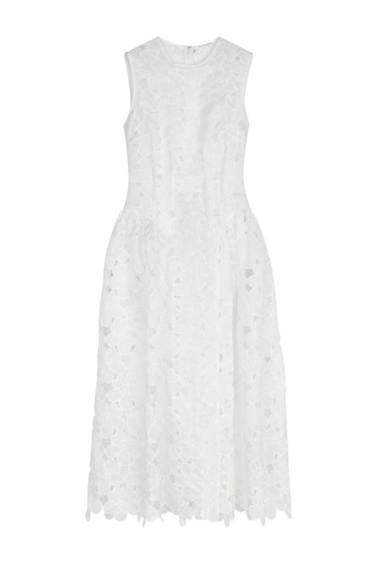 26SS 세실리아 반센 롱 원피스 25RTW10026WHITE White