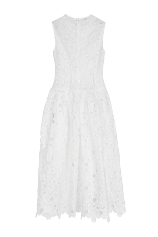 26SS 세실리아 반센 롱 원피스 25RTW10026WHITE White - CECILIE BAHNSEN