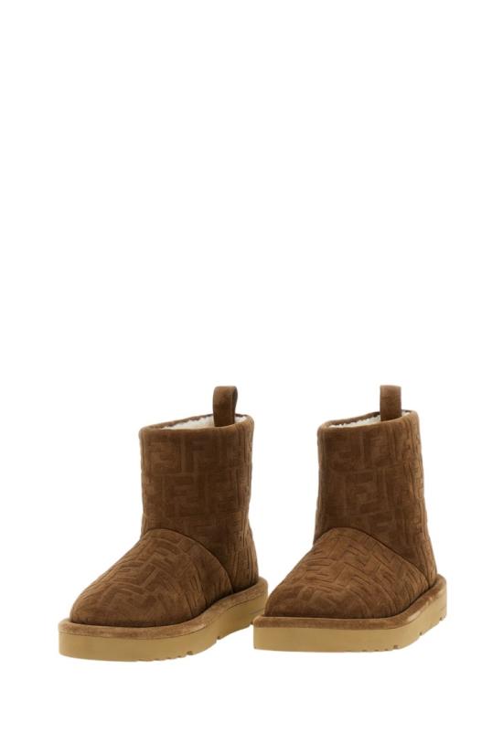 25FW 펜디 부츠 7U1822ASA1F0C23 Brown - FENDI