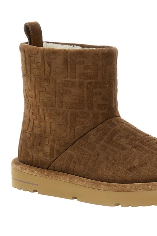 25FW 펜디 부츠 7U1822ASA1F0C23 Brown - FENDI