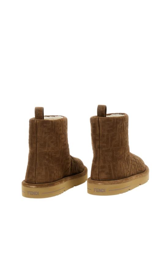 25FW 펜디 부츠 7U1822ASA1F0C23 Brown - FENDI