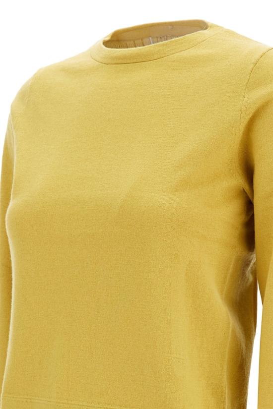 26SS 익스트림캐시미어 긴팔 티셔츠 45121011TU05CORN Yellow - EXTREME CASHMERE