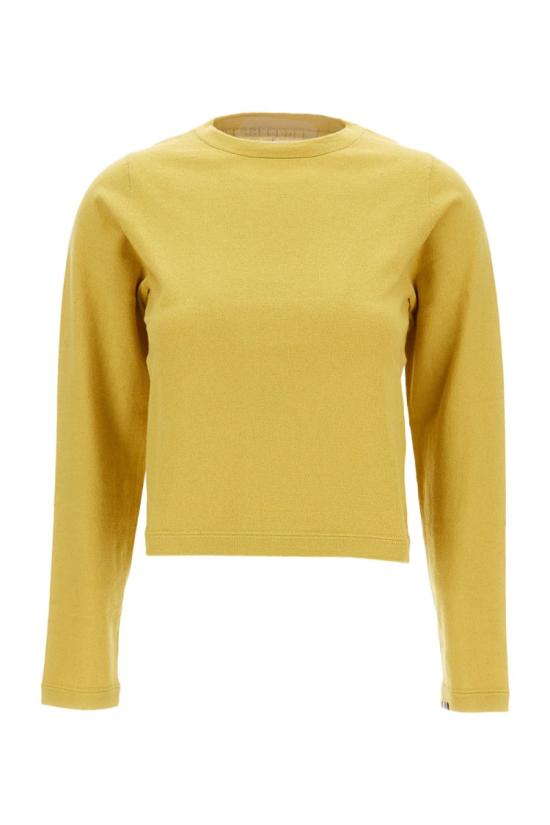 26SS 익스트림캐시미어 긴팔 티셔츠 45121011TU05CORN Yellow