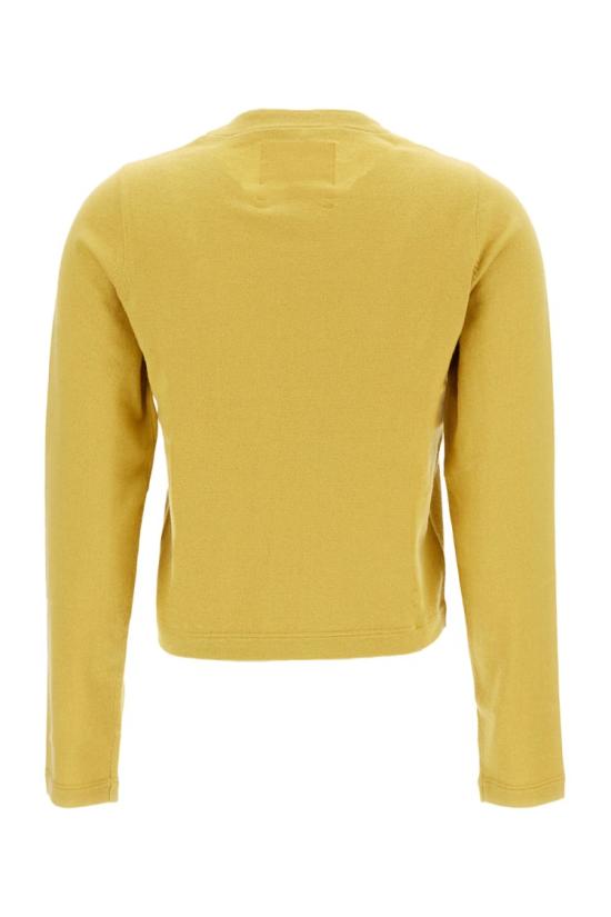 26SS 익스트림캐시미어 긴팔 티셔츠 45121011TU05CORN Yellow - EXTREME CASHMERE