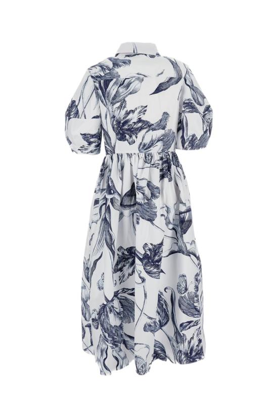 26SS 에르뎀 롱 원피스 PS26D19851069002BOTANICAL White - ERDEM