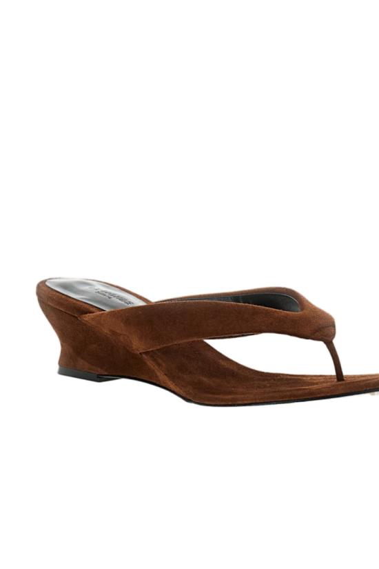 26SS 르 몽드 베릴 샌들 WTSSUECINCINAMMON Brown - LE MONDE BERYL