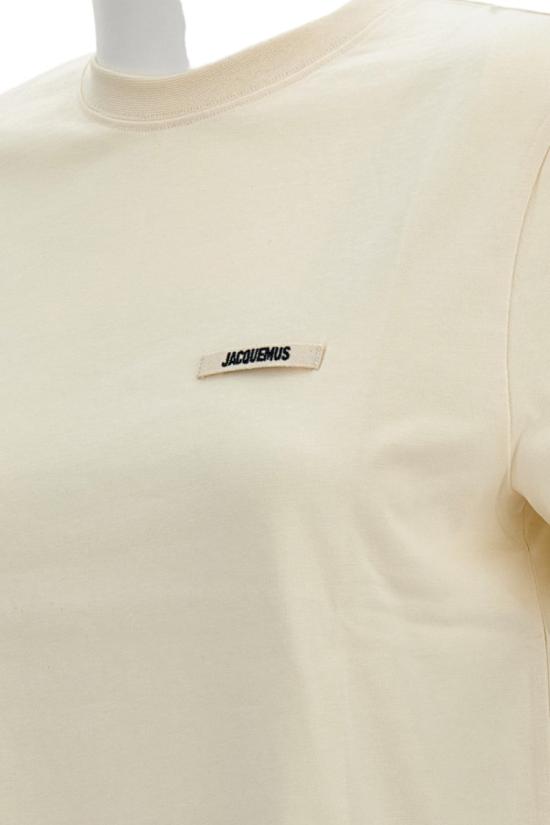  자크뮈스 반팔 티셔츠 TSW00550AJ00029131 Neutrals - JACQUEMUS