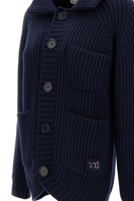 25FW 메타 캄파니아 자켓 PAJ003KWSWS005033 Blue - META CAMPANIA