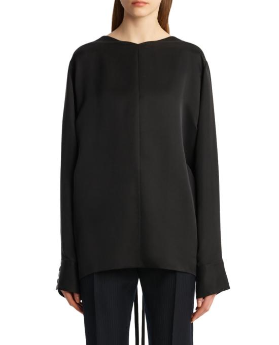 25FW 케이트 긴팔 티셔츠 24024200200 Black