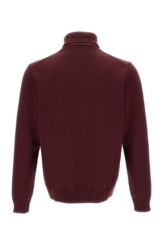 25FW 자노네 터틀넥 810195ZR229Z1170 Red - ZANONE