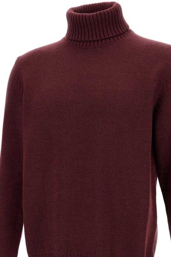 25FW 자노네 터틀넥 810195ZR229Z1170 Red - ZANONE