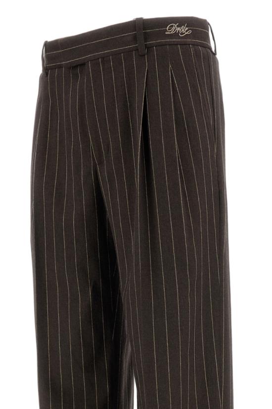 25FW 드롤드무슈 스트레이트 팬츠 IBP165WO040DBN Brown - DROLE DE MONSIEUR