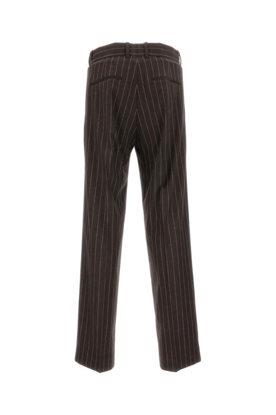 25FW 드롤드무슈 스트레이트 팬츠 IBP165WO040DBN Brown - DROLE DE MONSIEUR