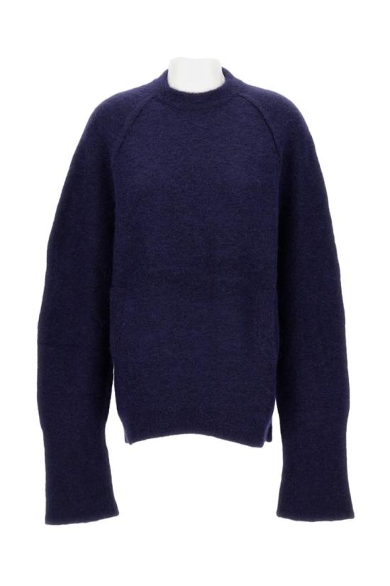 25FW 제지아 스웨터 MJD625MAFILCJ0069 Blue