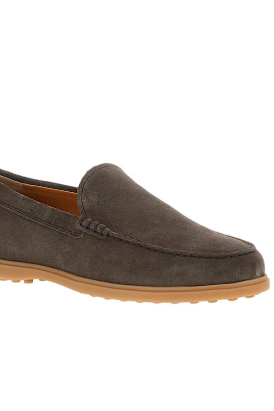 26SS 토즈 스웨이드 슬리퍼 로퍼 XXM78L0AJ30RE0S800 Brown - TODS