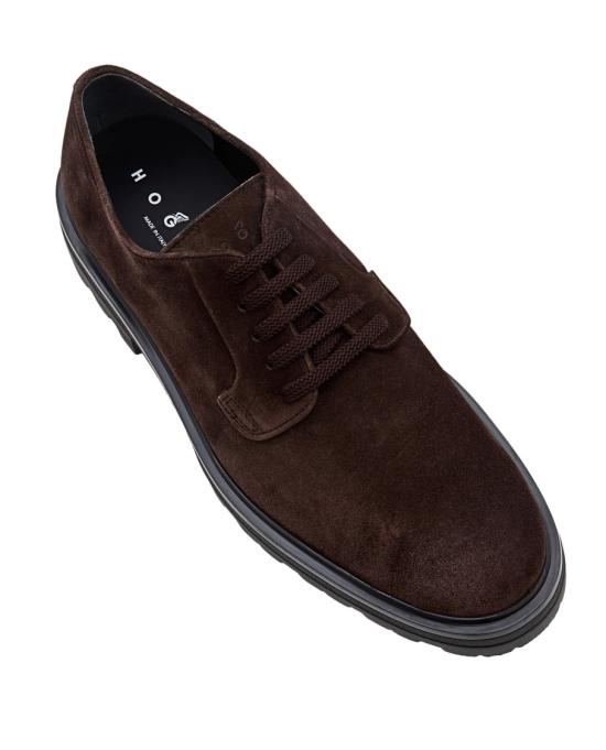  호간 드레스 슈즈 HXM6730FM80BYES808 Brown - HOGAN