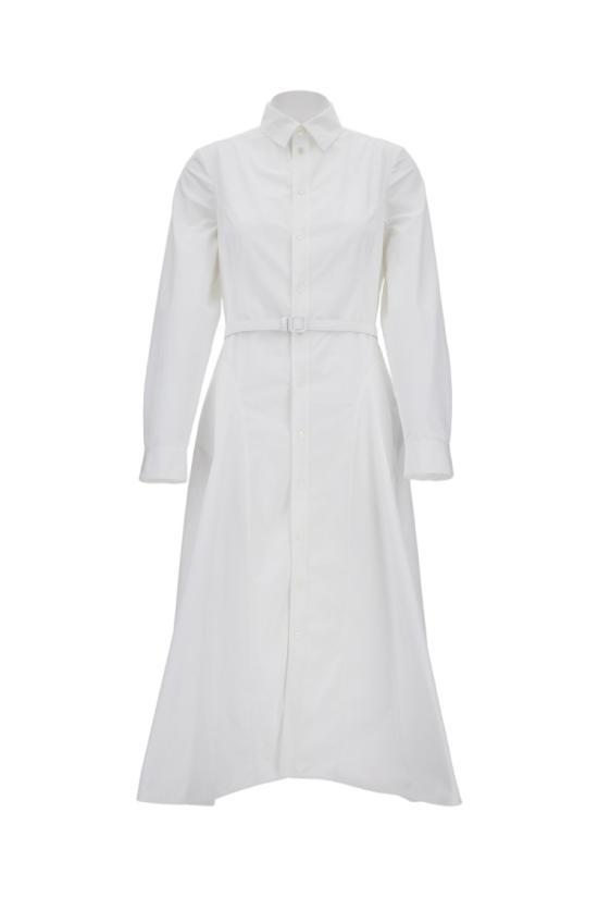 25FW 랄프 로렌 롱 원피스 290P00910001WHITE White