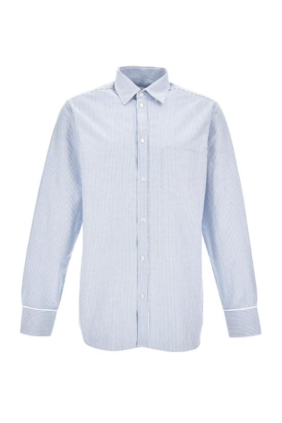  골든구스 긴팔 셔츠 GMP00246P00054880197 Blue