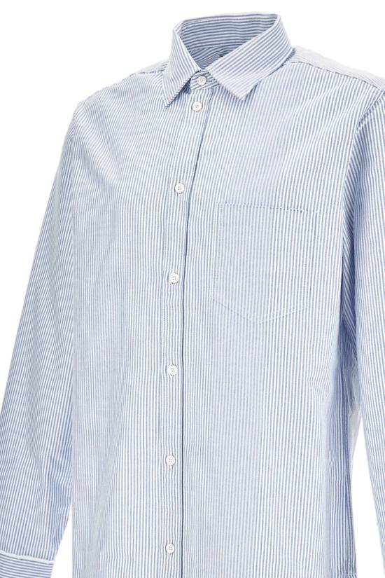  골든구스 긴팔 셔츠 GMP00246P00054880197 Blue - GOLDEN GOOSE