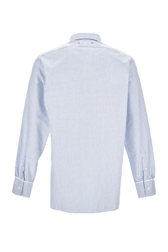  골든구스 긴팔 셔츠 GMP00246P00054880197 Blue - GOLDEN GOOSE