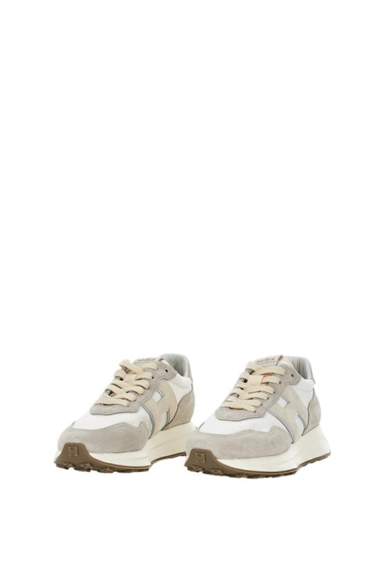 26SS 호간 H641 스니커즈 HXW6410FZ40UYK0RW0 Grey - HOGAN